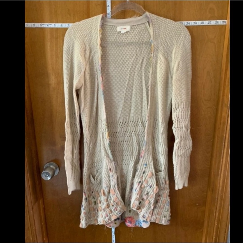 Anthropologie Cardigan